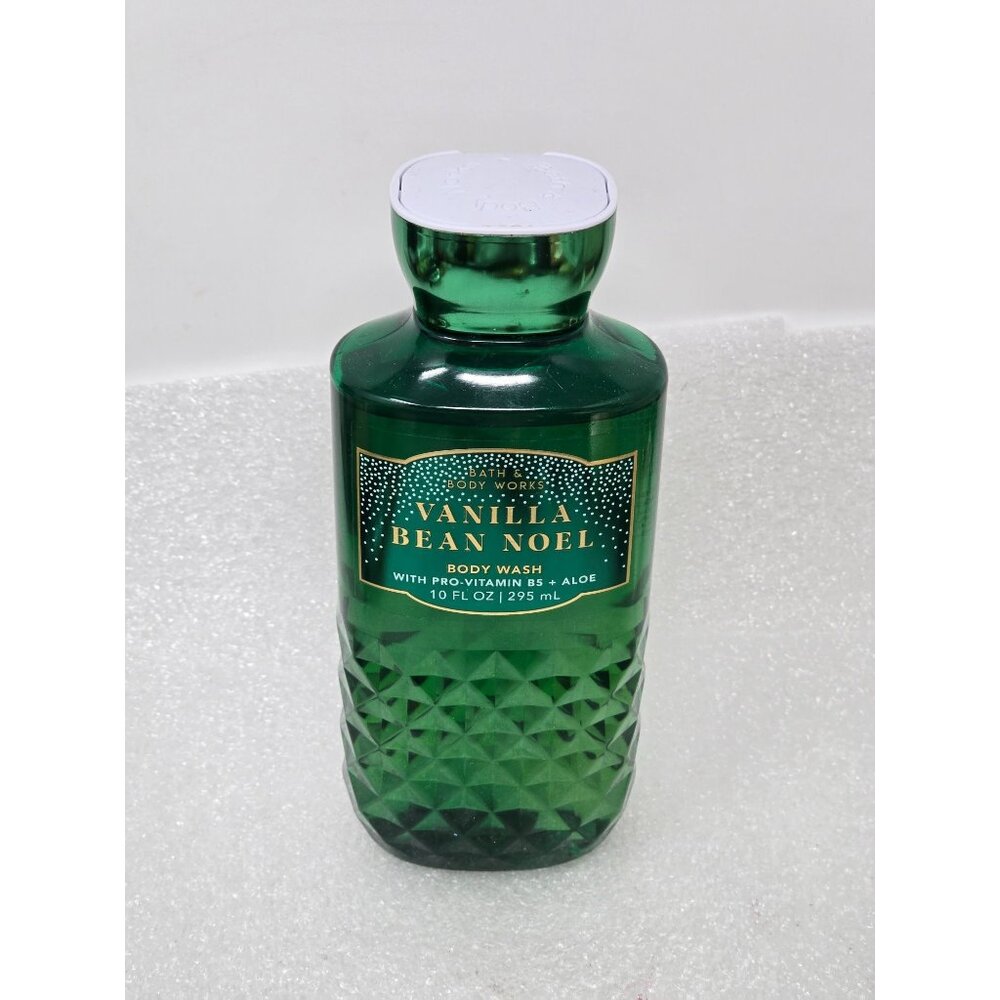 Bath & Body Works Vanilla Bean Noel Body Wash 10 Fl Oz Shower Gel